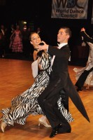 Mykhaylo Lobodzynskiy & Yuliya Marshinova at 