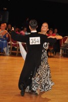 Mykhaylo Lobodzynskiy & Yuliya Marshinova at 