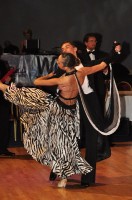 Mykhaylo Lobodzynskiy & Yuliya Marshinova at 