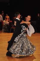 Mykhaylo Lobodzynskiy & Yuliya Marshinova at 