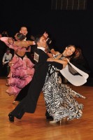 Mykhaylo Lobodzynskiy & Yuliya Marshinova at 
