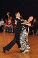 Mykhaylo Lobodzynskiy & Yuliya Marshinova at 