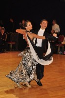 Mykhaylo Lobodzynskiy & Yuliya Marshinova at 