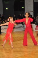 Peter Chen & Ursula Robl at WDC World Professional Latin Championships