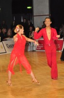 Peter Chen & Ursula Robl at WDC World Professional Latin Championships