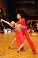 Peter Chen & Ursula Robl at WDC World Professional Latin Championships