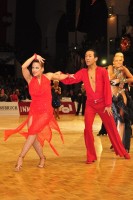 Peter Chen & Ursula Robl at WDC World Professional Latin Championships
