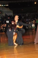 Vaidotas Skimelis & Jurga Pupelyte at 