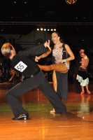 Vaidotas Skimelis & Jurga Pupelyte at 