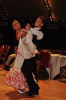 Yevgeniy Taranyuk & Anastasiya Zvereva at 