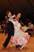 Yevgeniy Taranyuk & Anastasiya Zvereva at 
