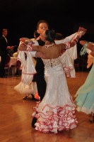 Yevgeniy Taranyuk & Anastasiya Zvereva at 