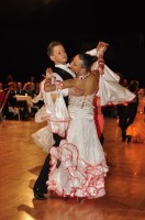 Yevgeniy Taranyuk & Anastasiya Zvereva at 