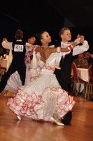 Yevgeniy Taranyuk & Anastasiya Zvereva at 