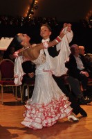 Yevgeniy Taranyuk & Anastasiya Zvereva at 