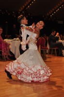 Yevgeniy Taranyuk & Anastasiya Zvereva at 