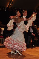 Yevgeniy Taranyuk & Anastasiya Zvereva at 