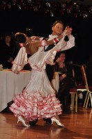 Yevgeniy Taranyuk & Anastasiya Zvereva at 