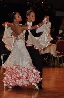Yevgeniy Taranyuk & Anastasiya Zvereva at 