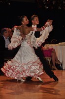 Yevgeniy Taranyuk & Anastasiya Zvereva at 
