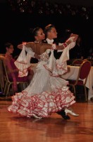 Yevgeniy Taranyuk & Anastasiya Zvereva at 