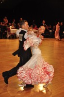 Yevgeniy Taranyuk & Anastasiya Zvereva at 