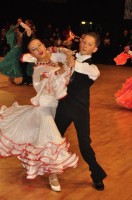 Yevgeniy Taranyuk & Anastasiya Zvereva at 