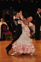 Yevgeniy Taranyuk & Anastasiya Zvereva at 