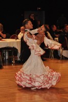 Yevgeniy Taranyuk & Anastasiya Zvereva at 