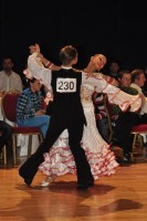 Yevgeniy Taranyuk & Anastasiya Zvereva at 