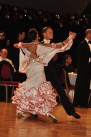 Yevgeniy Taranyuk & Anastasiya Zvereva at 