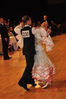 Yevgeniy Taranyuk & Anastasiya Zvereva at 