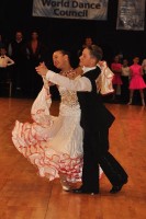 Yevgeniy Taranyuk & Anastasiya Zvereva at 