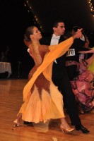 Kevin Minier & Lucie Cruveilher at 