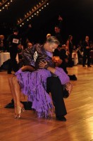 Janick Loewe & Pia Lundanes Loewe at WDC Disney Resort 2008