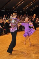 Janick Loewe & Pia Lundanes Loewe at WDC Disney Resort 2008