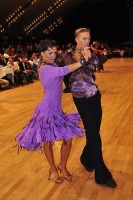 Janick Loewe & Pia Lundanes Loewe at WDC Disney Resort 2008