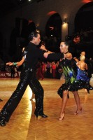 Sergey Sourkov & Agnieszka Melnicka at WDC World Professional Latin Championships