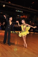 Dmitriy Semeshkin & Kristina Beregova at 