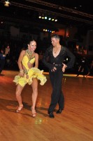 Dmitriy Semeshkin & Kristina Beregova at 