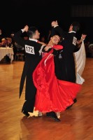 Dmitriy Semeshkin & Kristina Beregova at WDC Disney Resort 2008