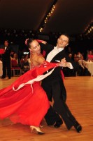 Dmitriy Semeshkin & Kristina Beregova at WDC Disney Resort 2008