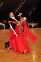 Dmitriy Semeshkin & Kristina Beregova at WDC Disney Resort 2008