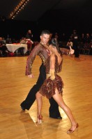 Dmitriy Semeshkin & Kristina Beregova at 