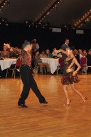 Dmitriy Semeshkin & Kristina Beregova at 