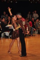Dmitriy Semeshkin & Kristina Beregova at 
