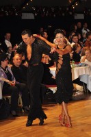 Dorin Frecautanu & Roselina Doneva at WDC Disney Resort 2008