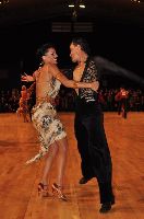 Benedetto Capraro & Marta Faiola at 