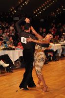 Benedetto Capraro & Marta Faiola at 