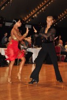 Troels Bager & Ina Ivanova Jeliazkova at WDC Disney Resort 2008